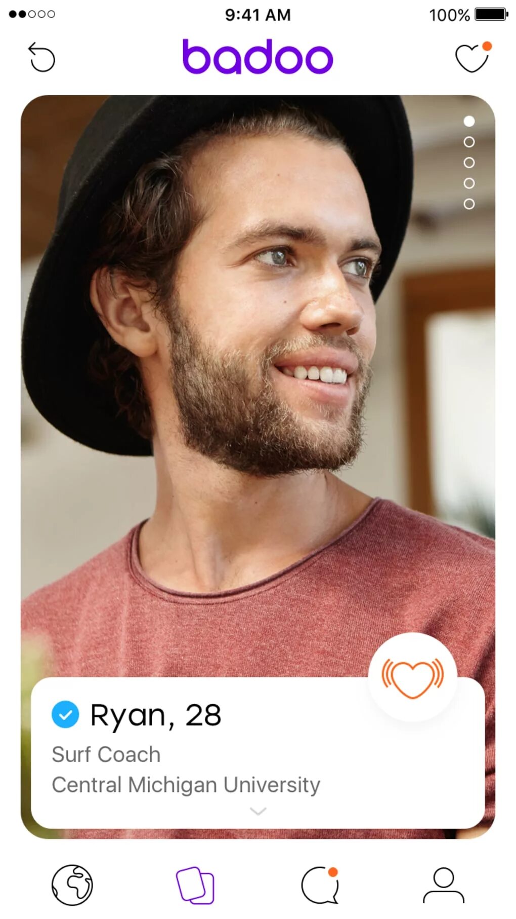 Приложение badoo. Баннер приложения. Называется баду. Баду. Баду анкеты.