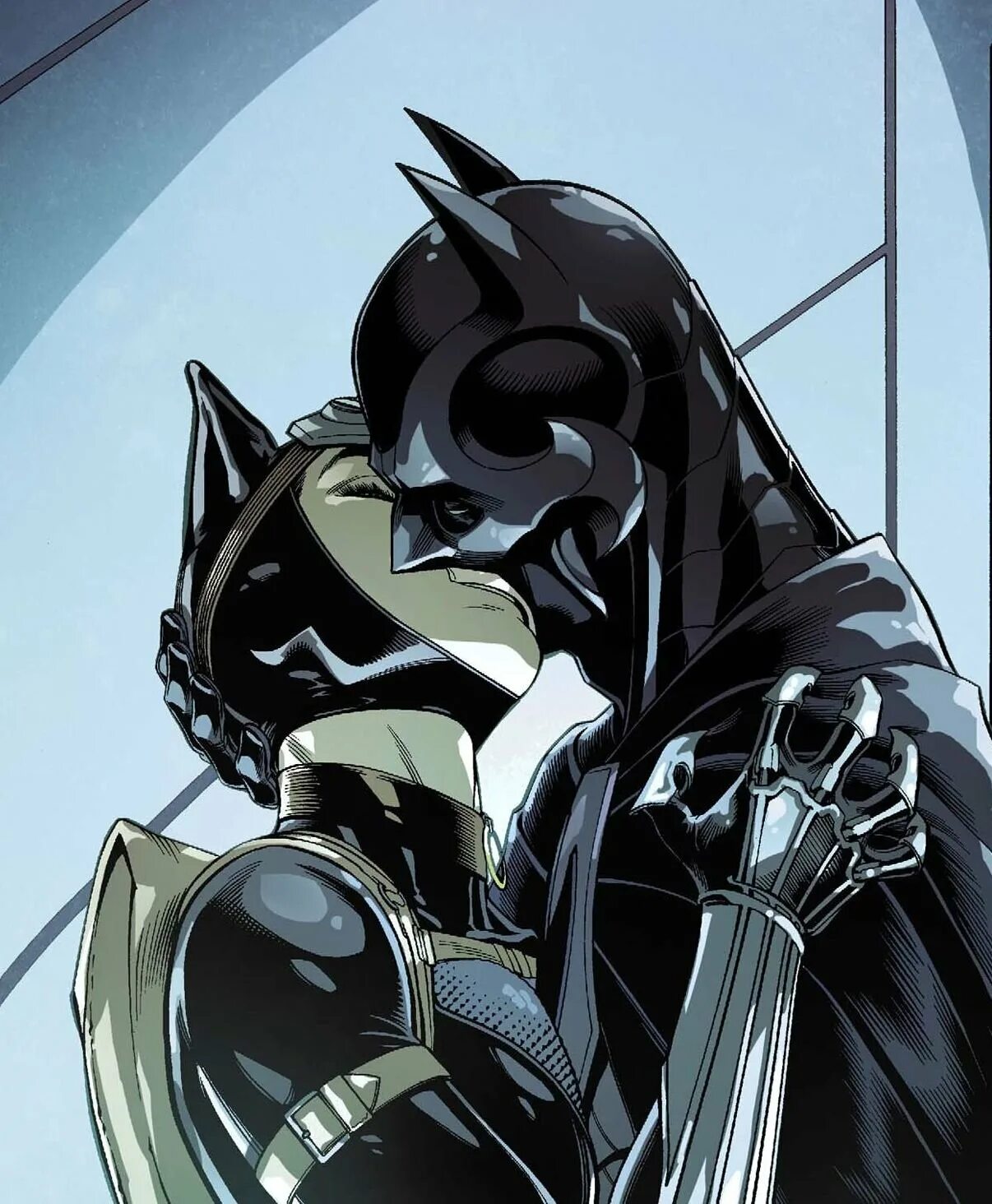 Batman and Catwoman. Бэтмен и женщина кошка Инджастис. Бэтмен и женщина кошка поцелуй. Бэтмен и женщина кошка любовь.