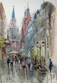 Московская акварель