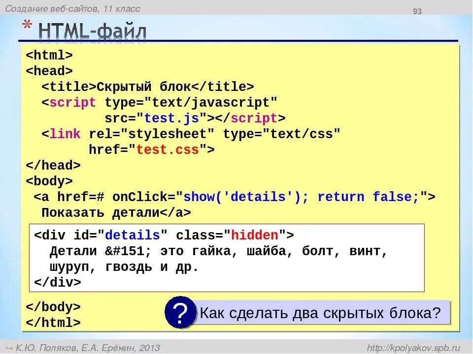 Скрытый блок html. Классы в html. Создание сайта html. Class в html. Информатика 9 класс html