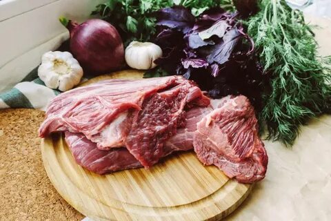 История употребления мяса