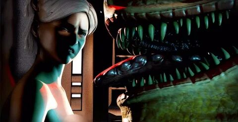 Vore 3d animation