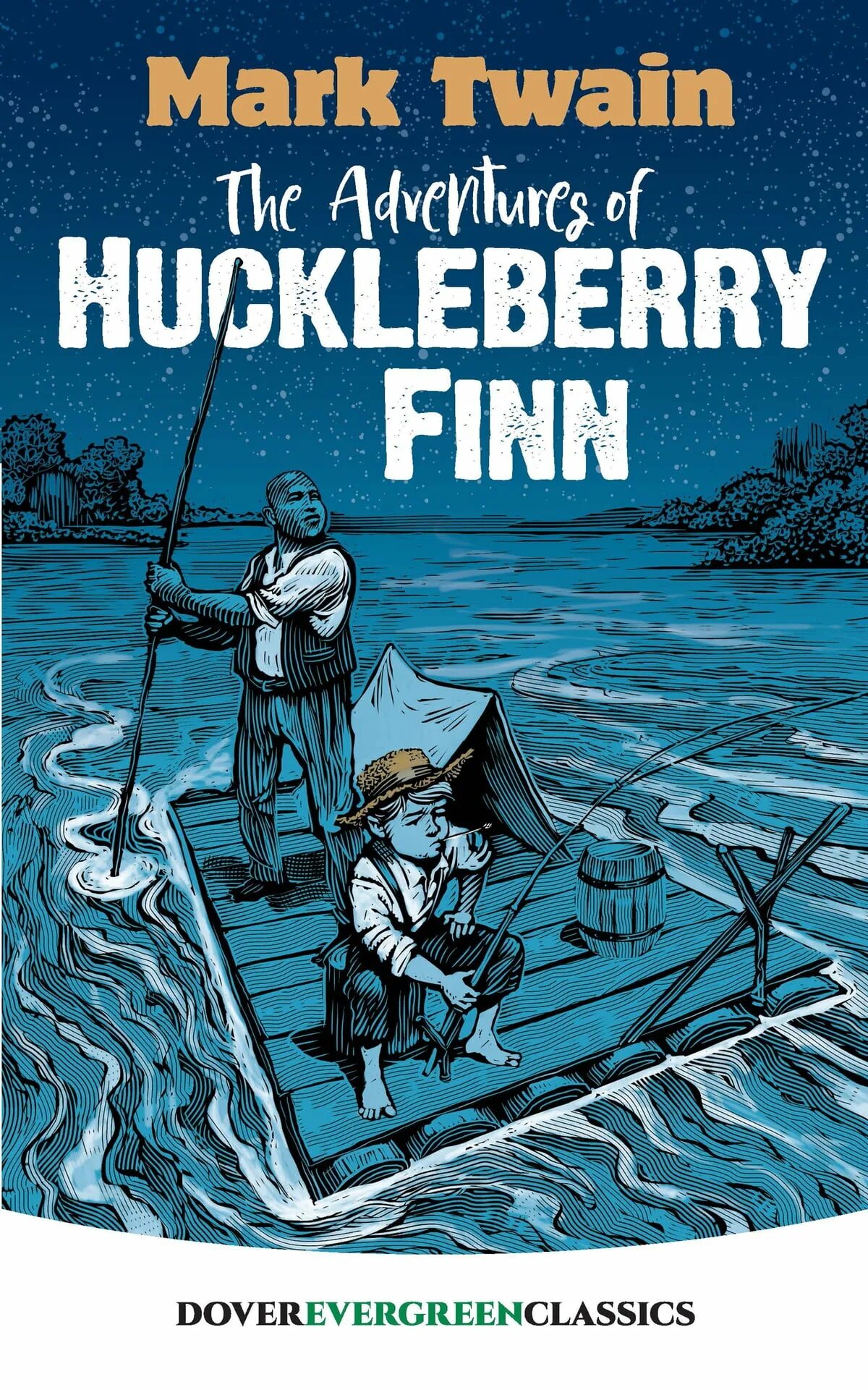 Huckleberry Finn by Mark Twain. The Adventures of Huckleberry Finn by Mark Twain.