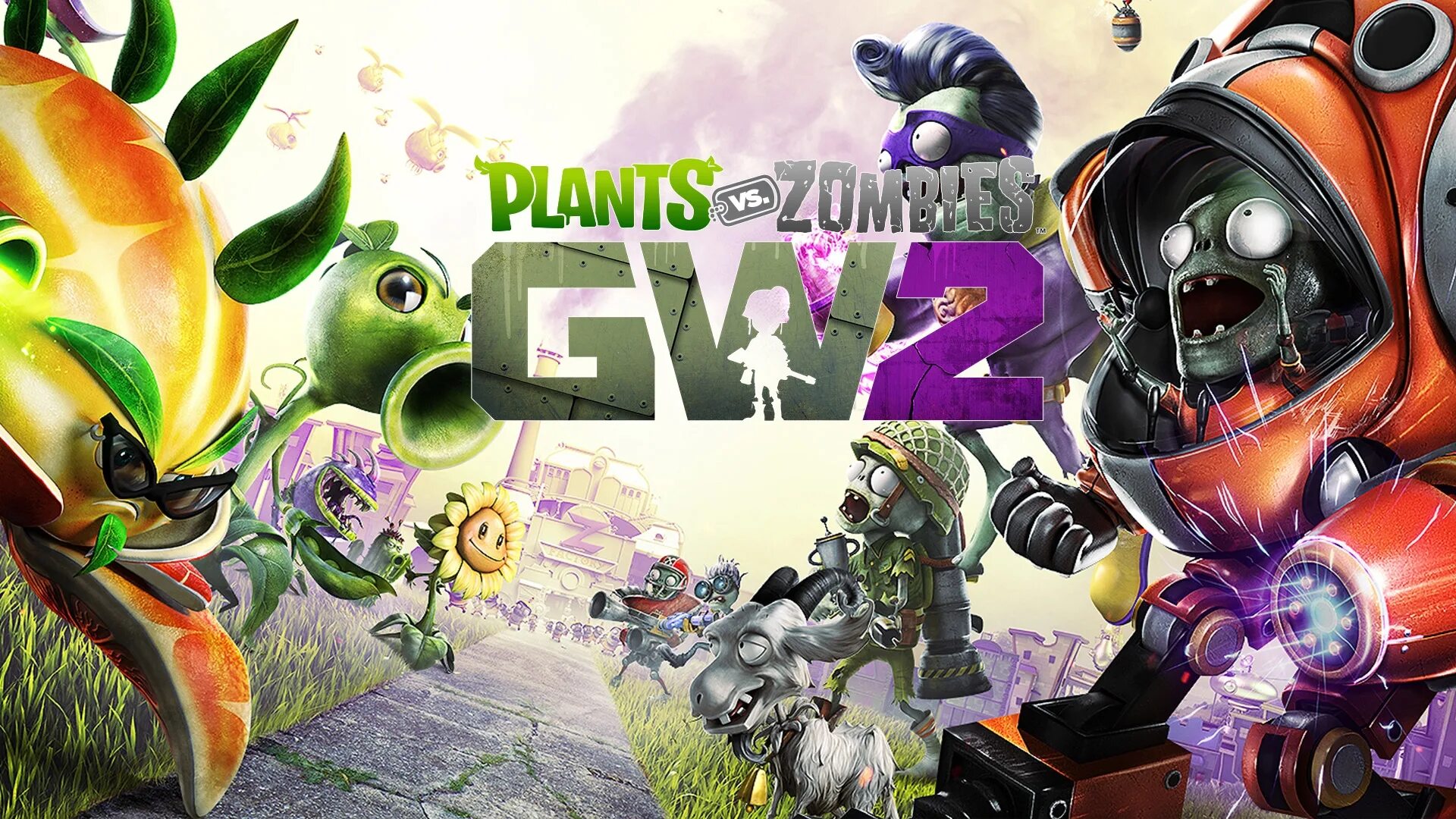 ПВЗ Гарден варфаер 1. Растения против зомби Garden Warfare. Растения против зомби Гарден варфаер 2 зомби. Pvz pc