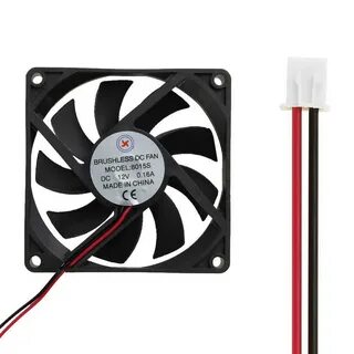 Brushless fan