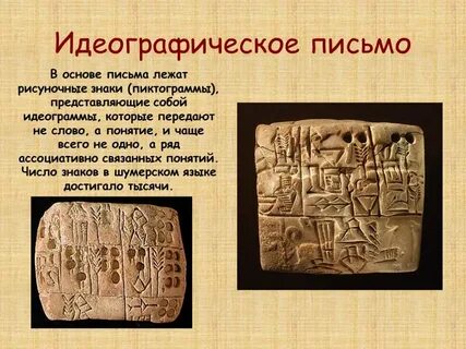 Письменные символы