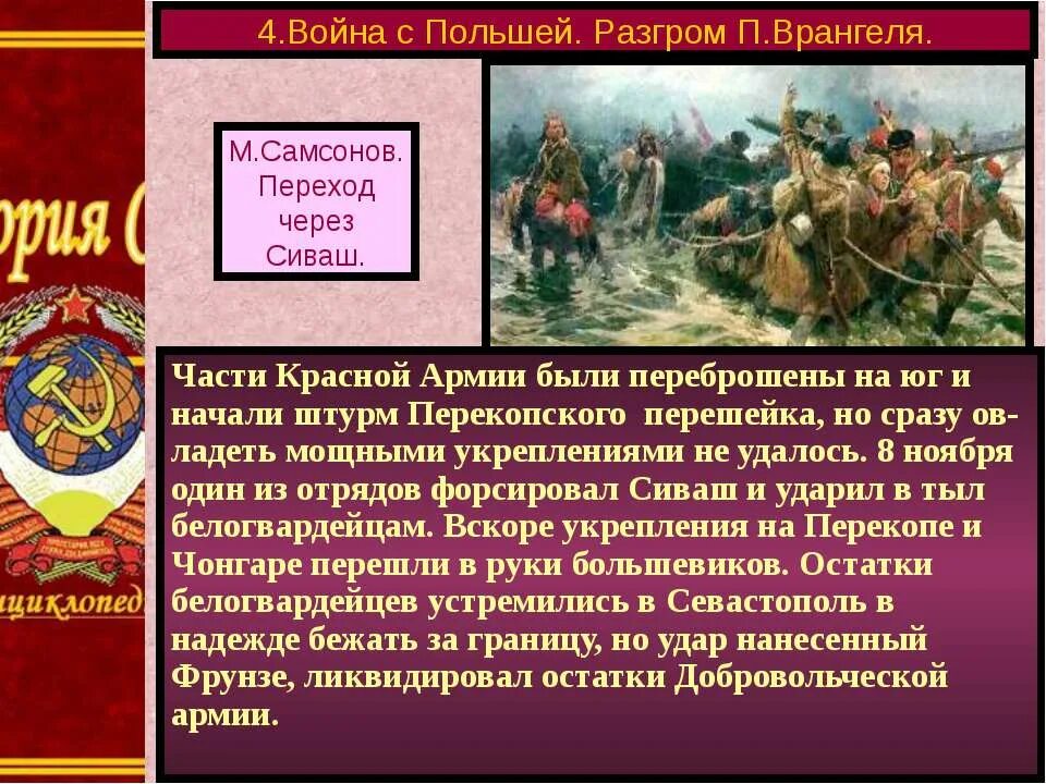 Разгром русской армии генерала врангеля. Разгром белого движения. Разгромление красной армии. Презентация белого движения презентация.