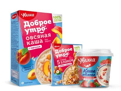 Каша доброе утро увелка