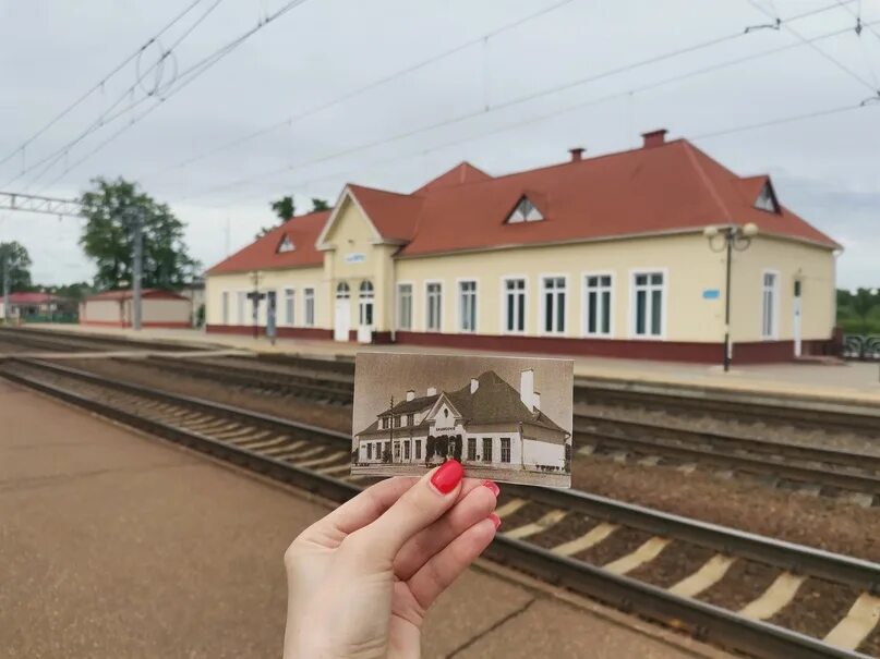 Поездов сморгонь