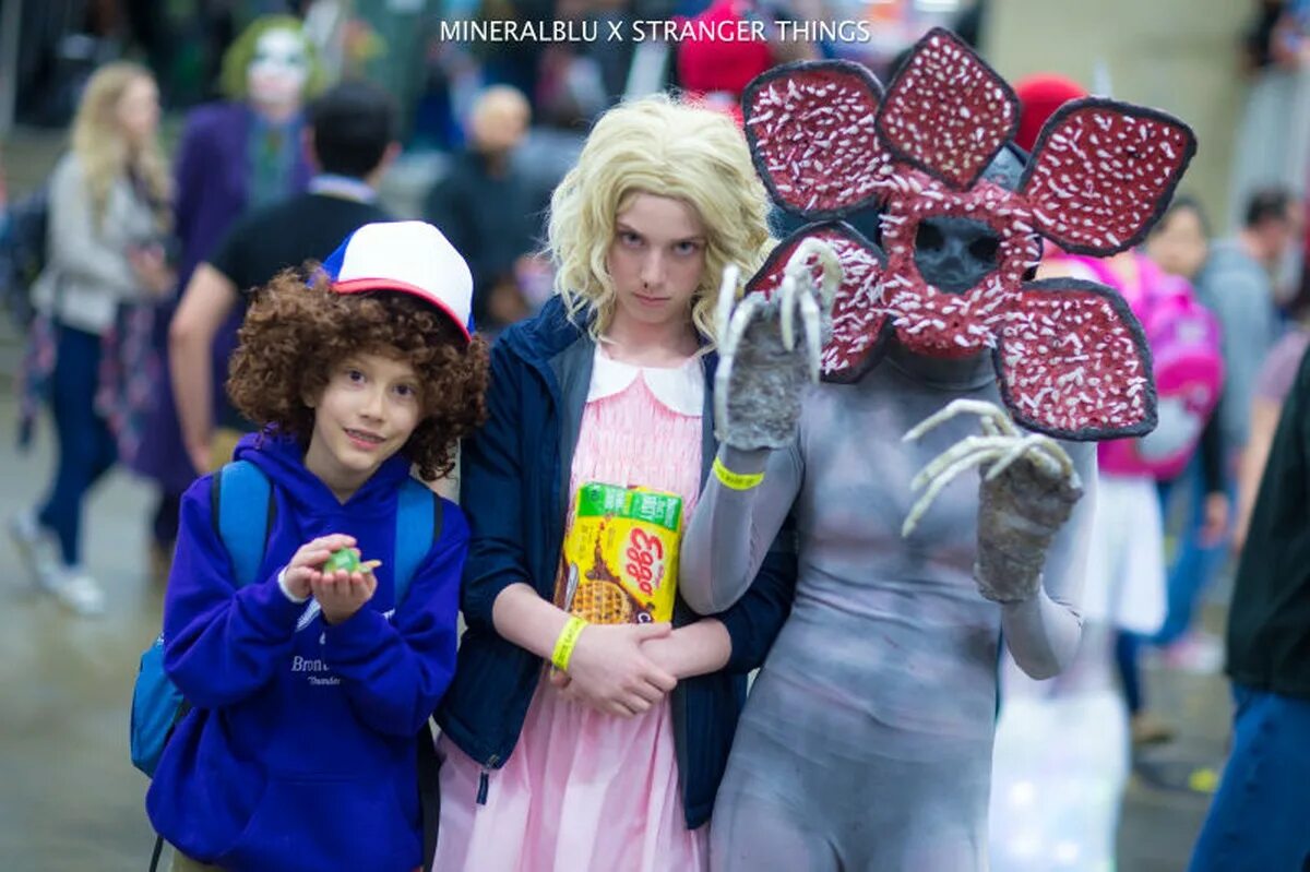 Cosplay fans. Косплей на знаменитостей. Fan Expo Dallas.