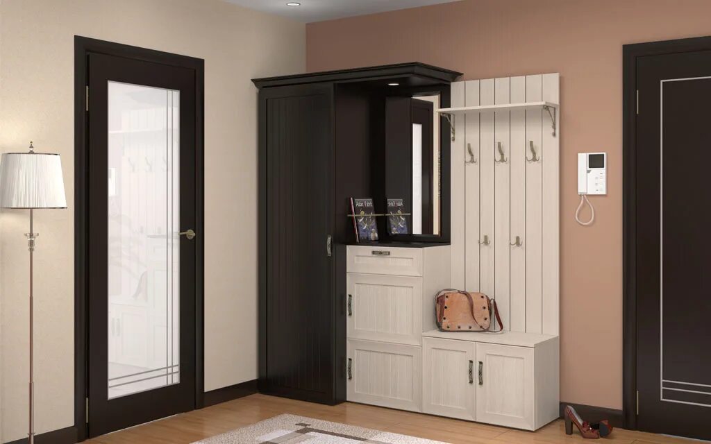 прихожая два цвета. прихожая барселона мебельсон. прихожая ид 10. фабрика росток прихожая элегант 2. мебель в прихожую.