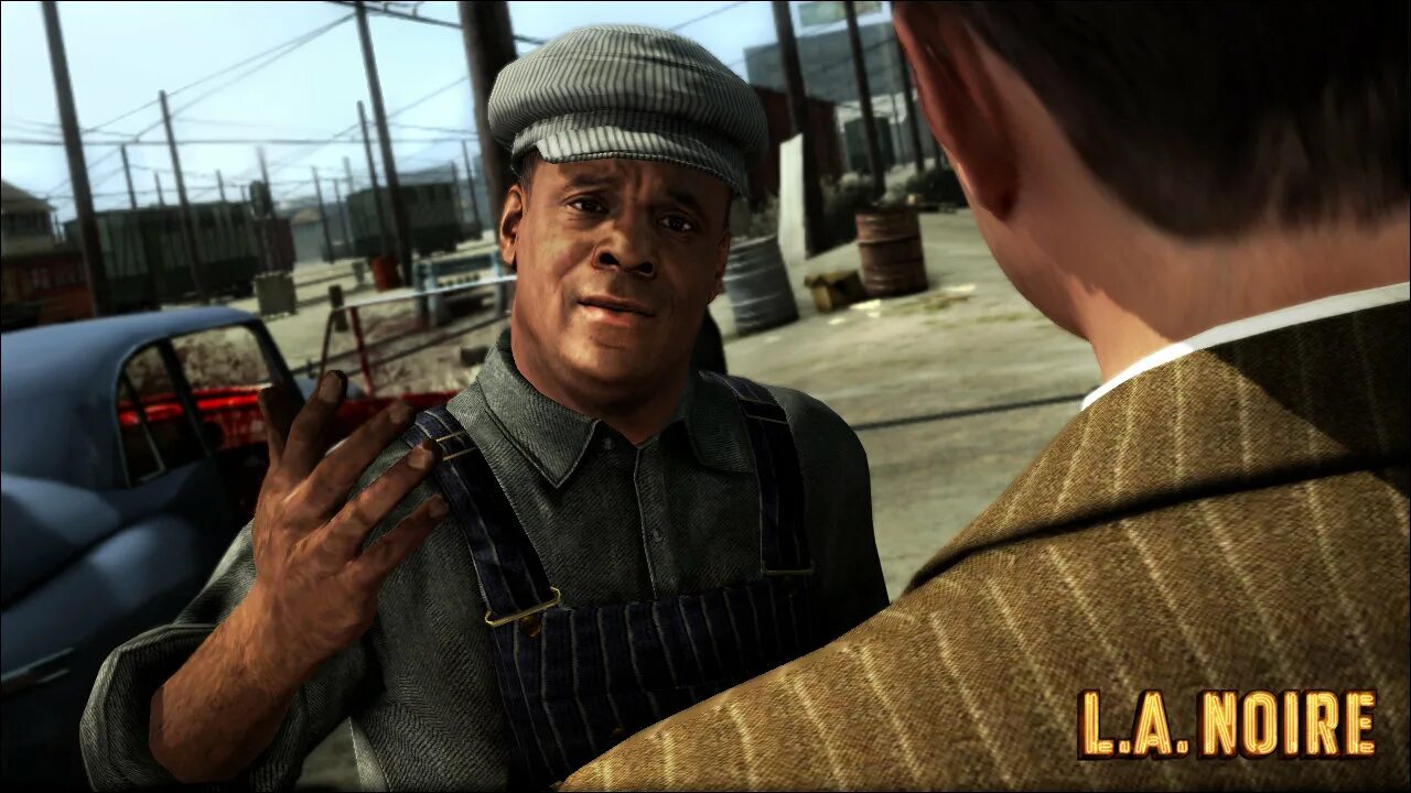 La noire скриншоты. La noire nintendo switch. L. L. Social club l a noire.
