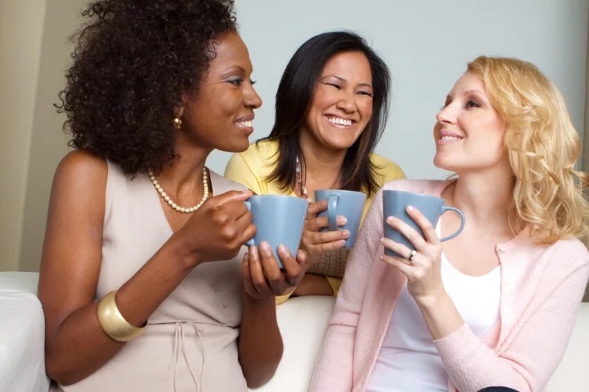 Group of woman talking. Group of woman talking 1952. Old Group of woman talking. Old photo Group of woman talking. Friends talk com