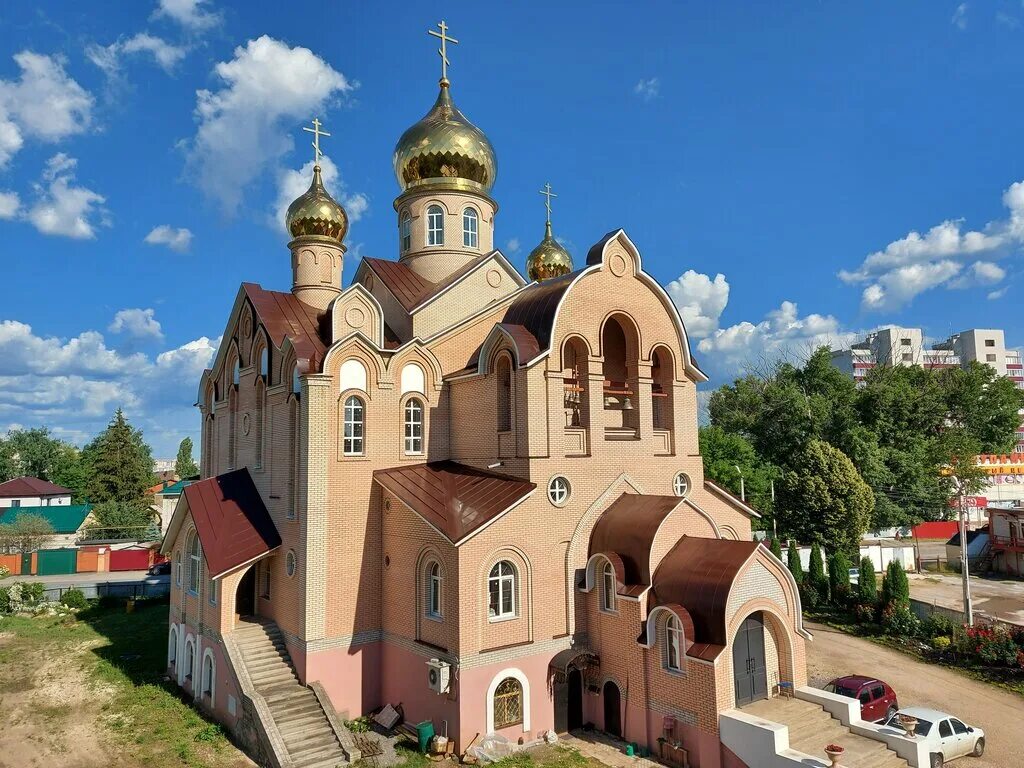 Соборы в воронеже фото В Воронеже пройдет православная ярмарка Общество Селдон Новости