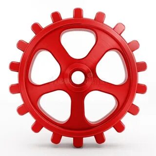 Red gear