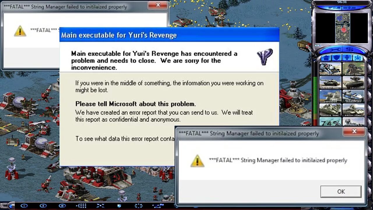 Ошибка при запуске Red Alert 2. Системная ошибка ред Алерт 3. Ошибка при запуске генералс. Ред Алерт 2 ошибка на виндовс 7. Fatal command