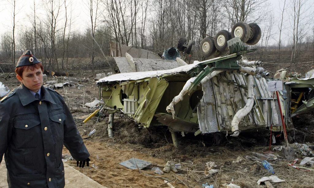 Гибель польского генерала. Падение польского самолета под Смоленском. Авиакатастрофа с президентом Польши.