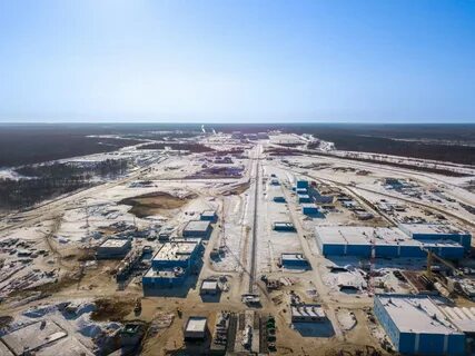 В 2016 году строительство российского космодрома восточный