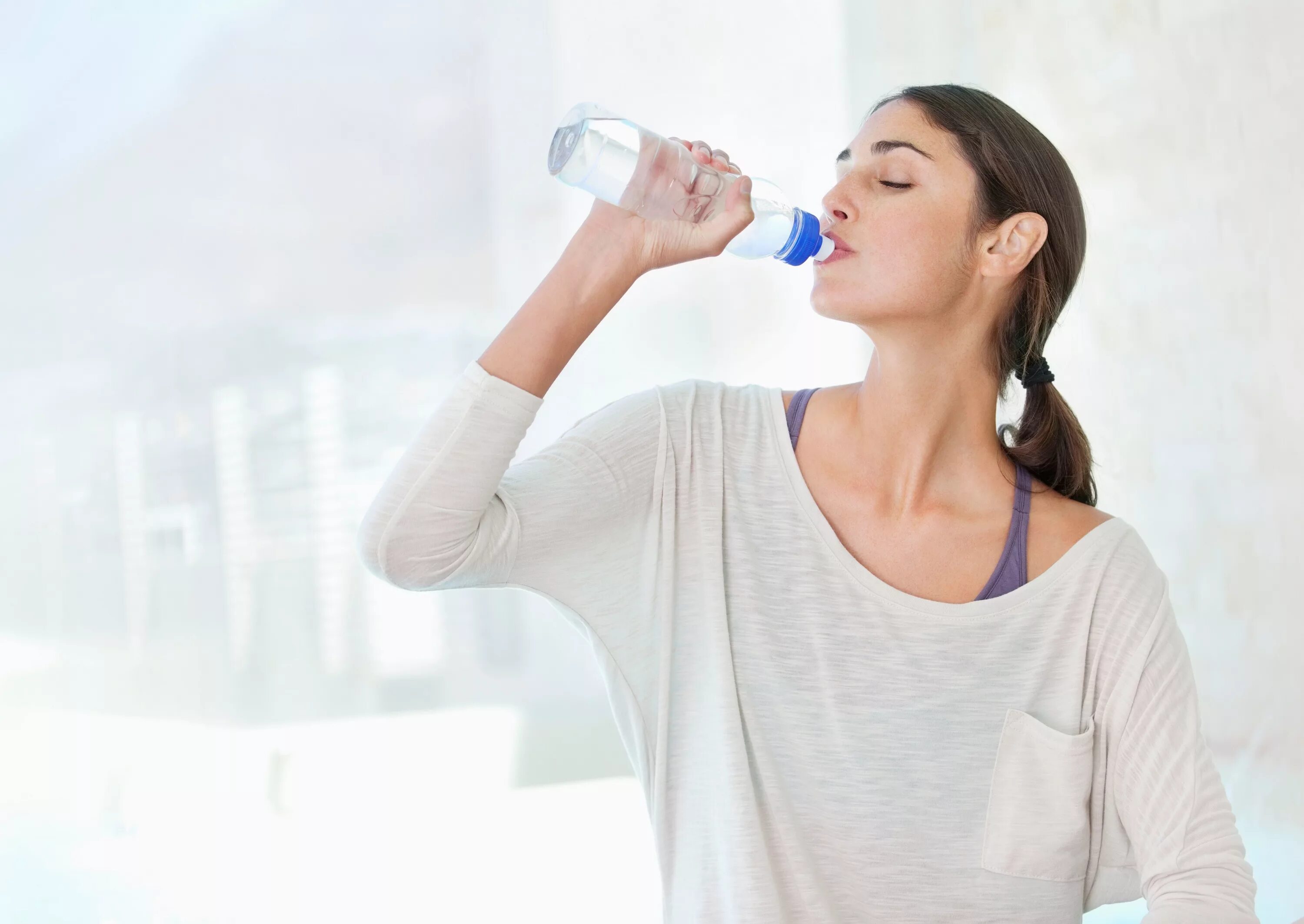Drinking too little water can