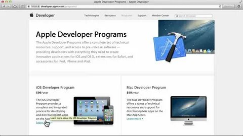 Apple developer