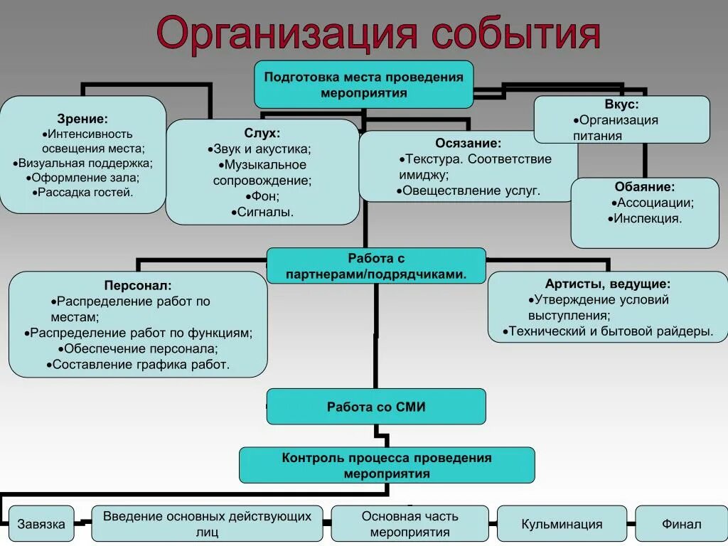 Анализ спортивной организации