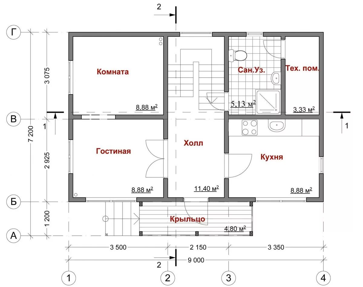 Размеры первого этажа. Проект каркасного дома 8х9. Проект 9х7м каркасный дом 2 этаж. Каркасный дом план с размерами. Каркасный дом планировка.