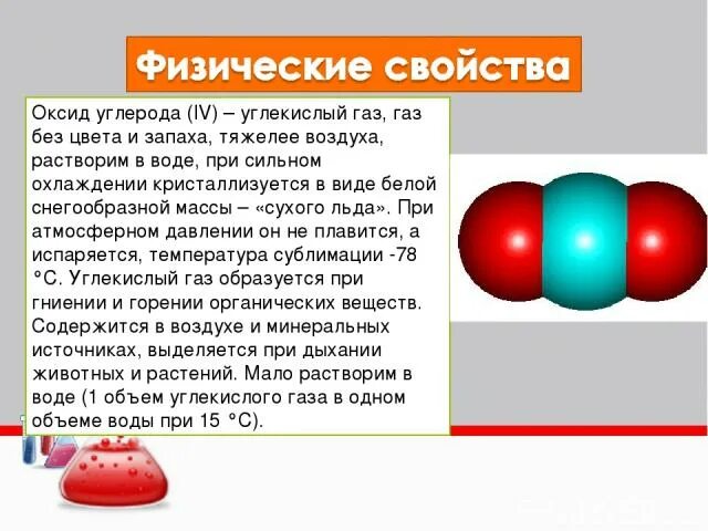 О 2 тяжелее воздуха. Углекислый ГАЗ без цвета и запаха. Оксид углерода углекислый ГАЗ. Физические свойства углекислого газа. Свойства углекислого газа.