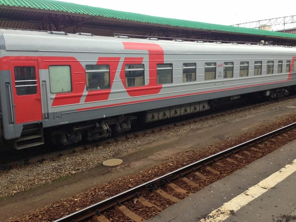 маршрут поезда 125