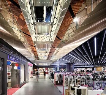 Shopping area