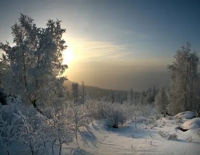 Башкирия в январе
