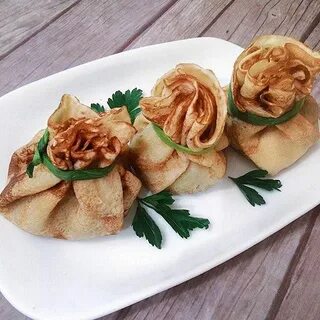 Блинные мешочки