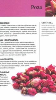 Свойства розы