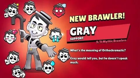 Gray brawl