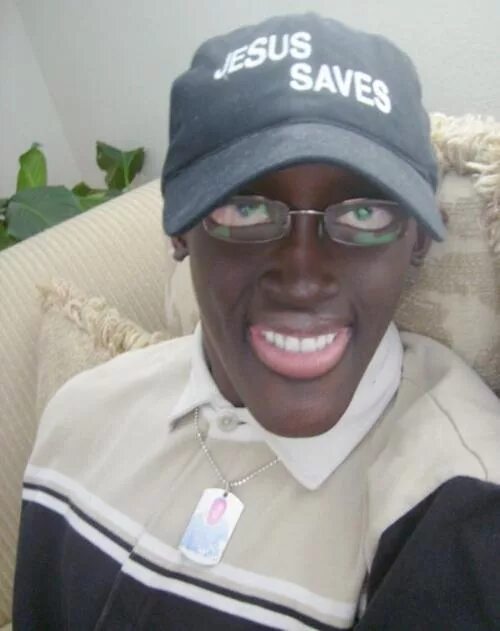 My old is black