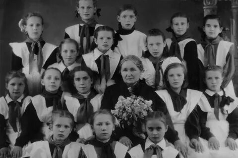 Школа 1954