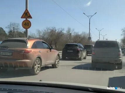 Новосибирск большевистская пробка