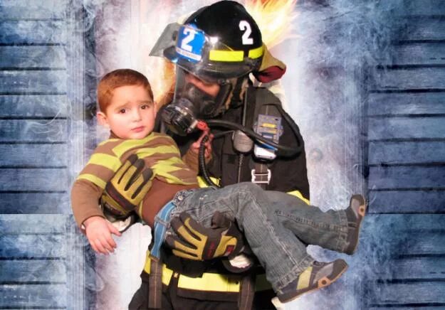 Вынес из пожара. Пожарный спасает ребенка. Для детей. Пожарные. Пожарный с ребенком на руках.