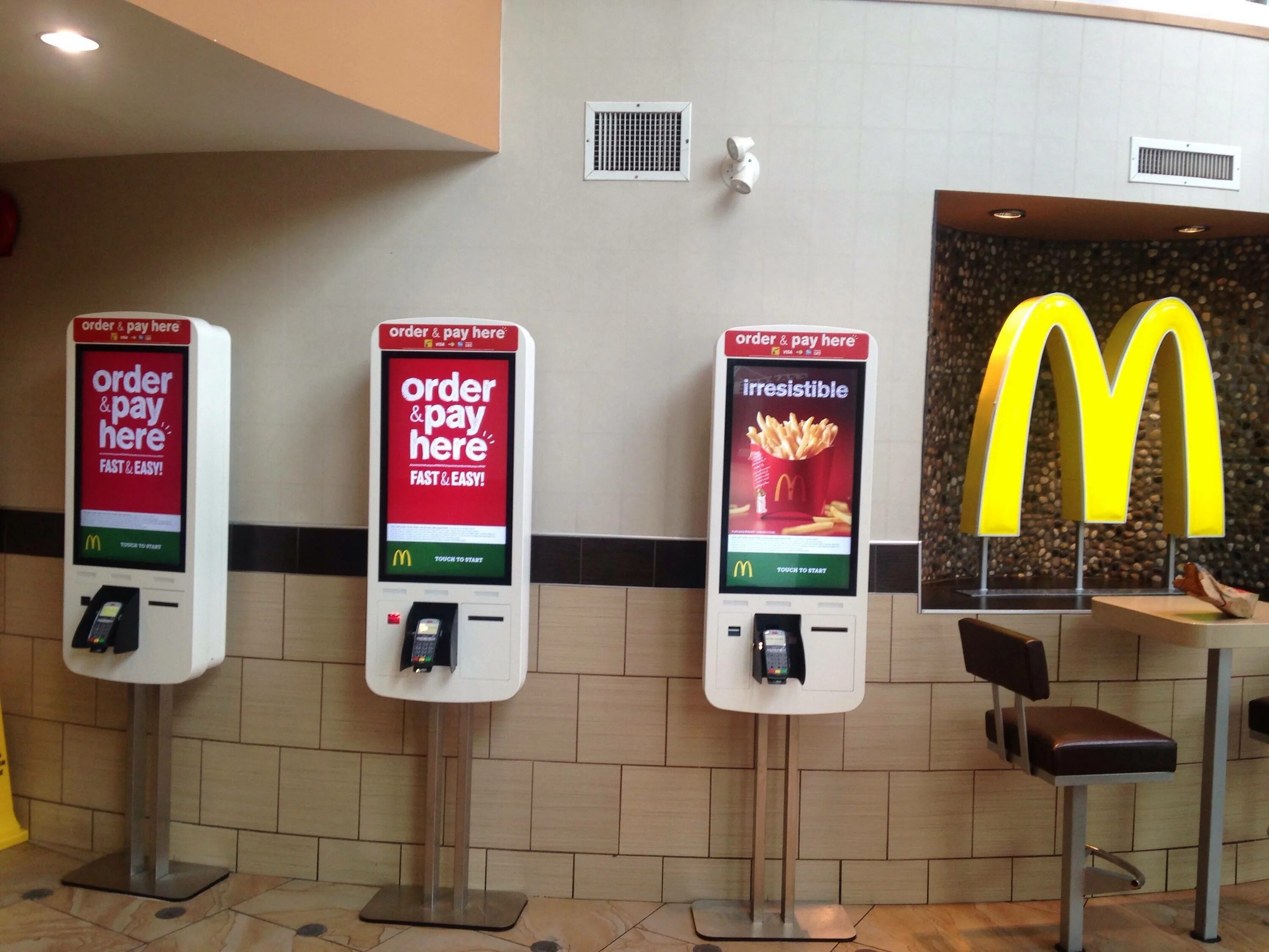 Order machine