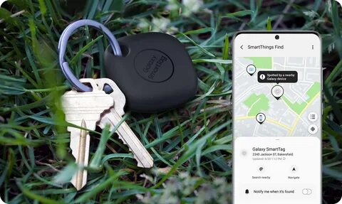 Метка samsung smarttag