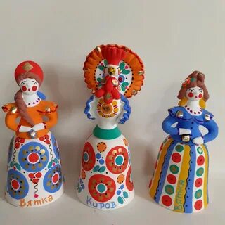 Русско народная дымковская игрушка