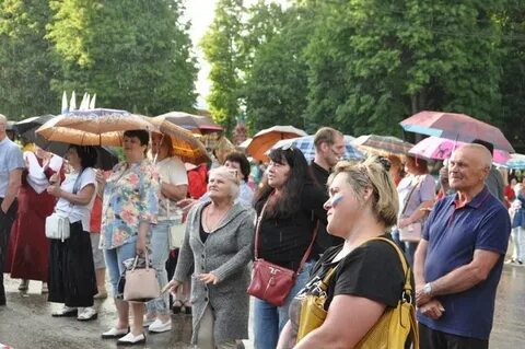 Перед собравшимися