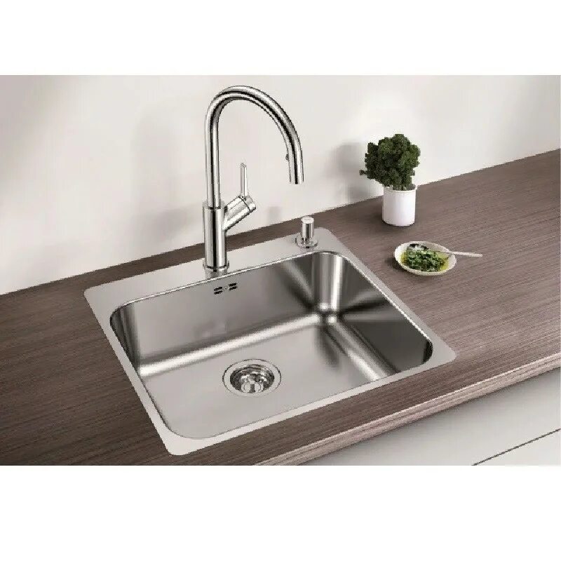 Мойка врезная в столешницу для кухни нержавейка. Мойка врезная в столешницу для кухни нержавейка