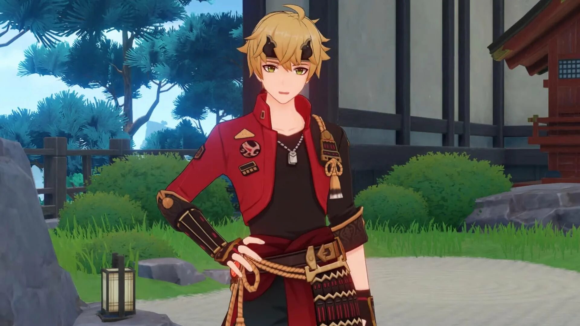 Gaming genshin character