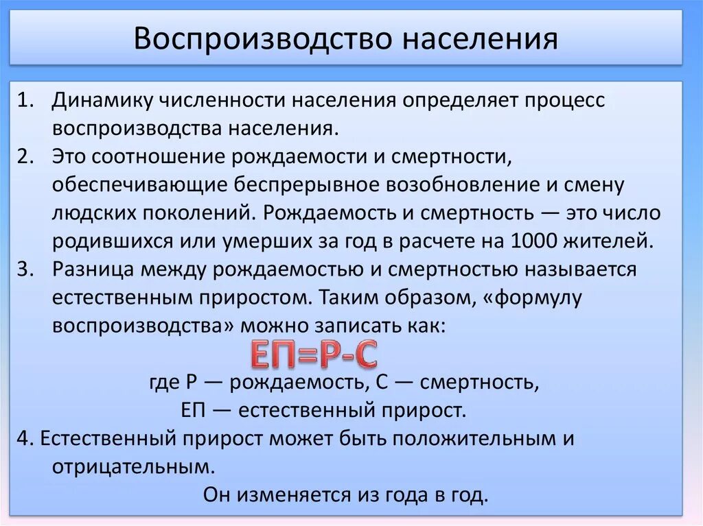 Численность населения география 8 класс кратко. Воспроизводство населения. Численность и воспроизводство населения. Понятие о воспроизводстве населения. Численность населения для презентации.