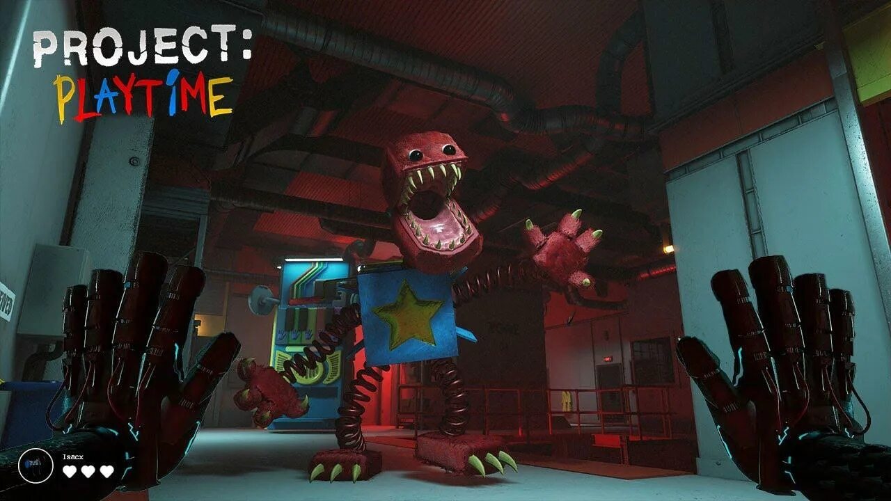 Project playtime android. Проджект плейтайм игра. новый монстр игры poppy playtime 3 главы. трейлер игры poppy playtime chapter 3. boxy поппи плейтайм.