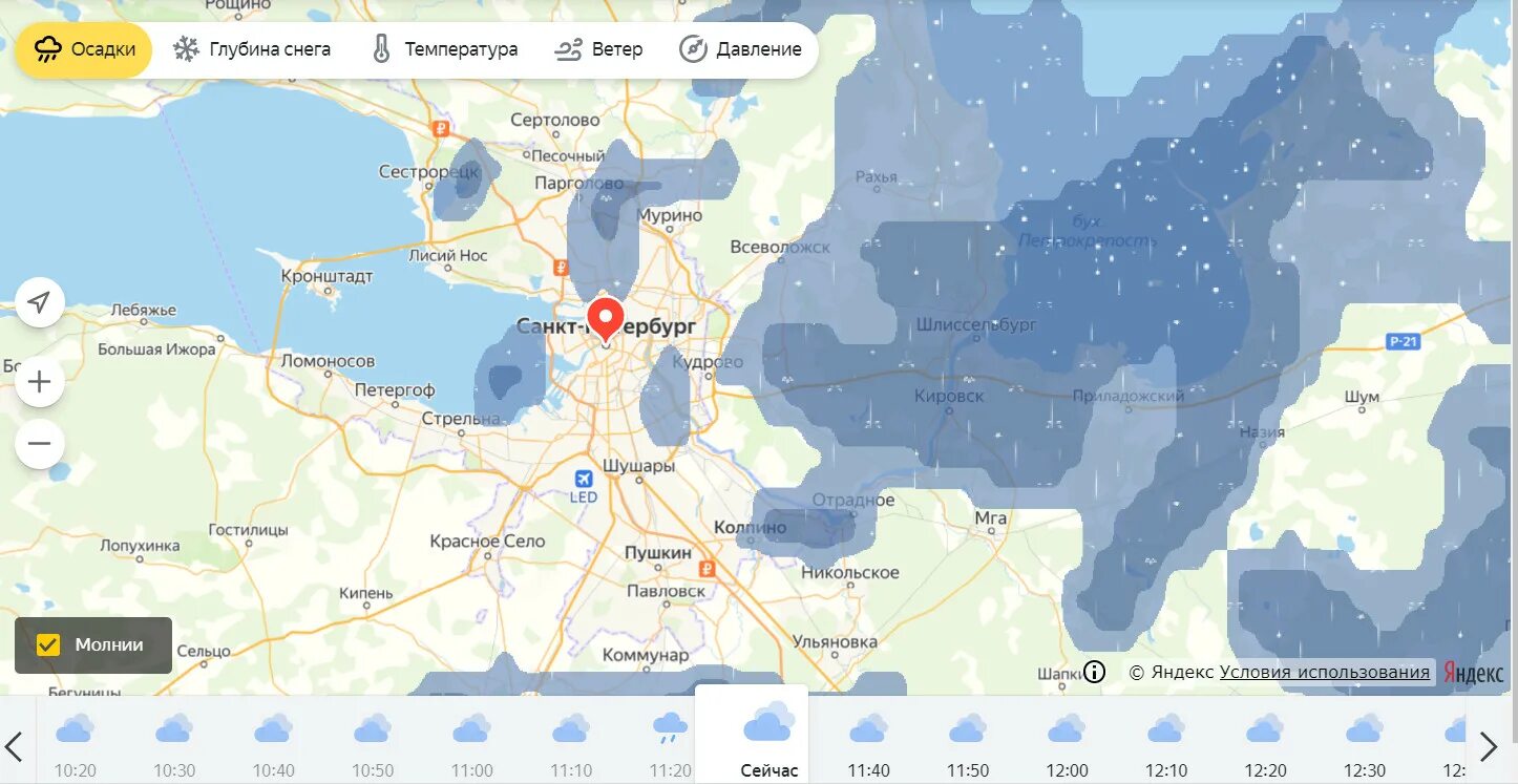 Карта дождей спб. Карта осадков СПБ. Карта дождя СПБ.