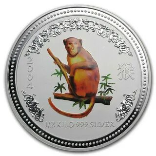 Обезьяна 2004