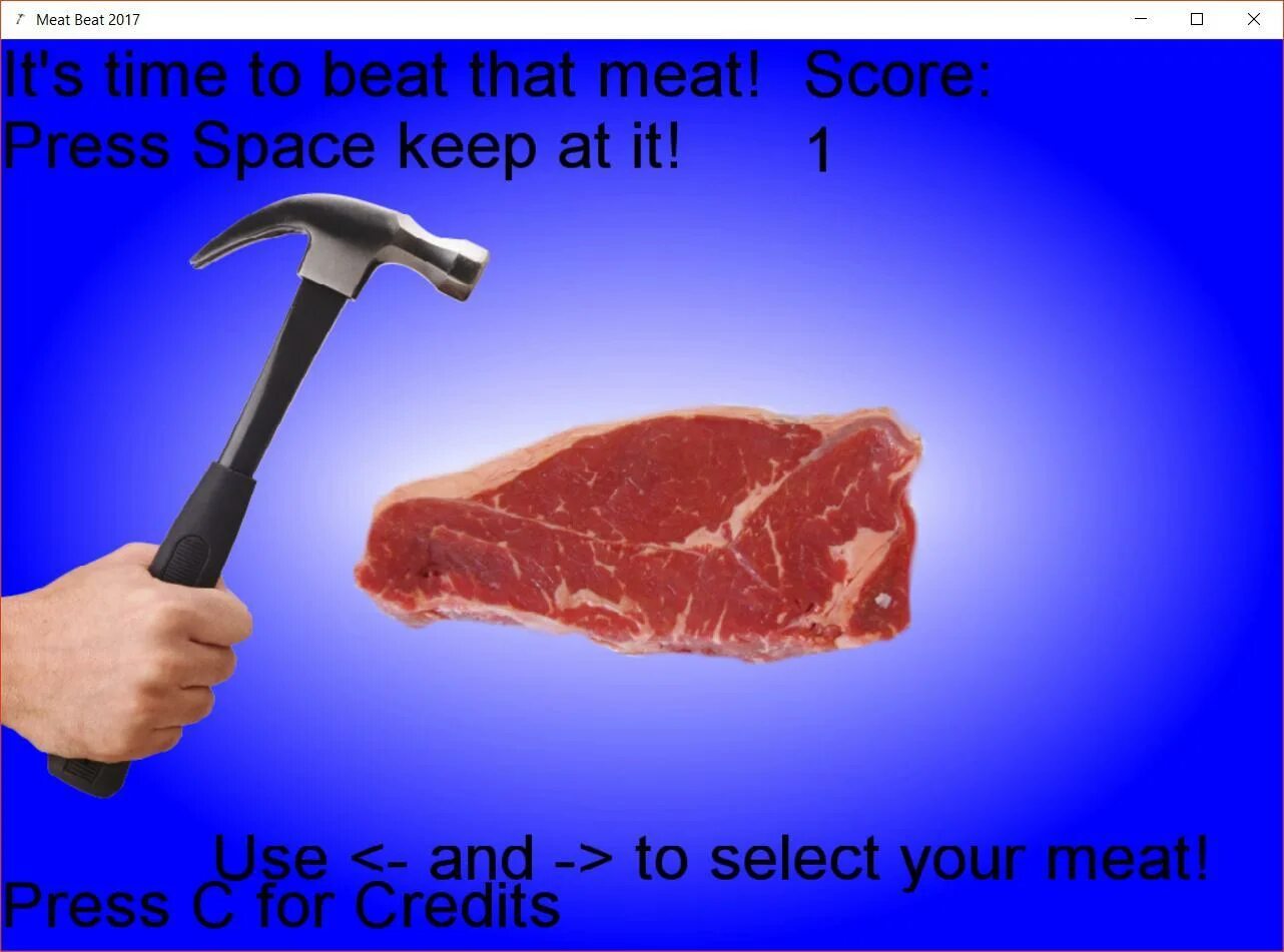 Meat beats. Meat beats