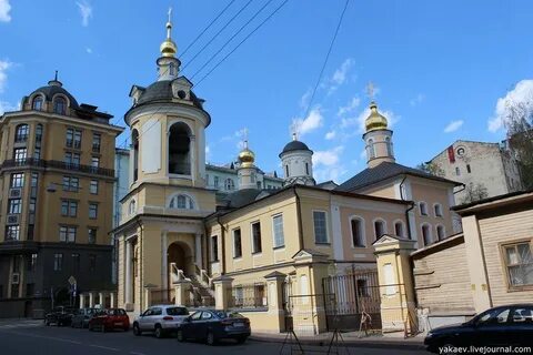 Церковь антипы в москве