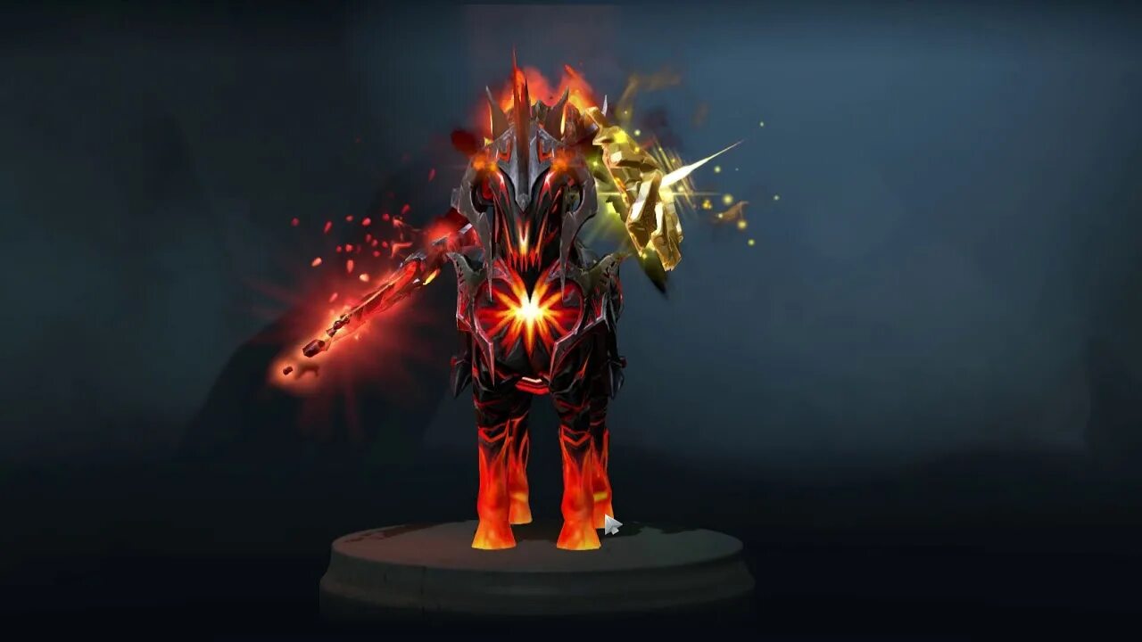 Burning set